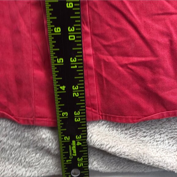 Ralph Lauren Men Blake Shirt XXL Red Long Sleeve Button-Down Shirt Cotton Casual - Picture 4 of 12